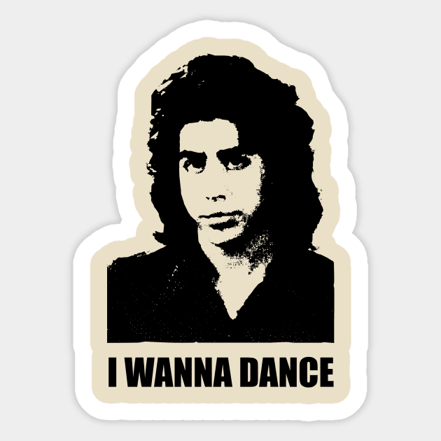 I wanna dance! Sticker by NickiPostsStuff